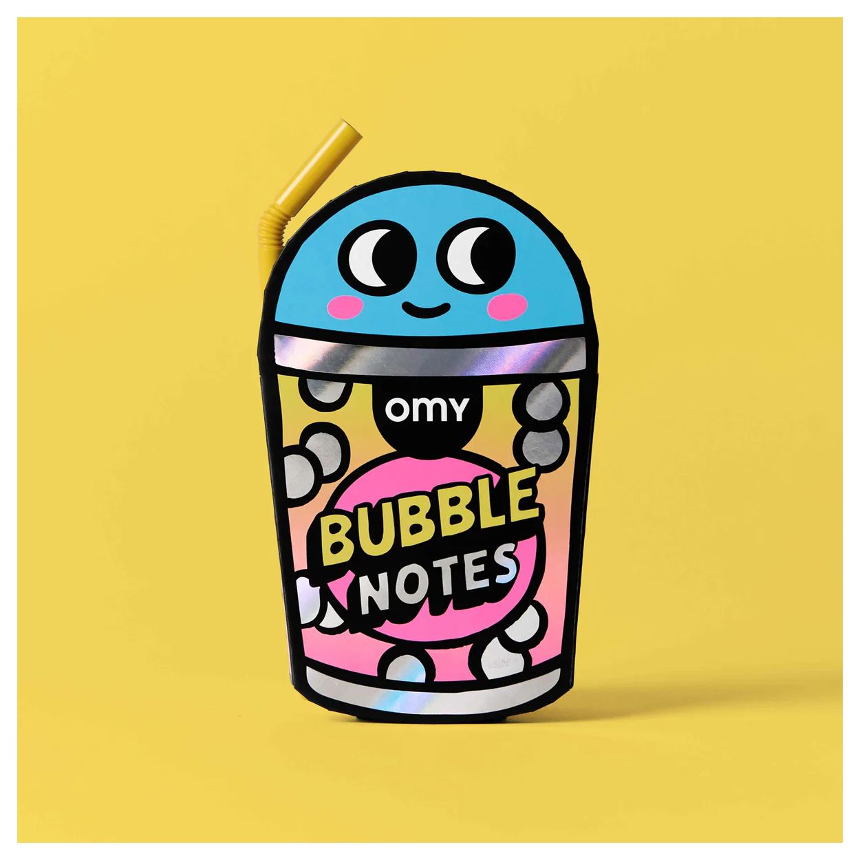 OMY STICKY NOTES - BUBBLE TEA