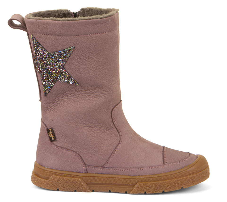 Froddo Winter Stiefel Pulse Tex Star Dark Pink