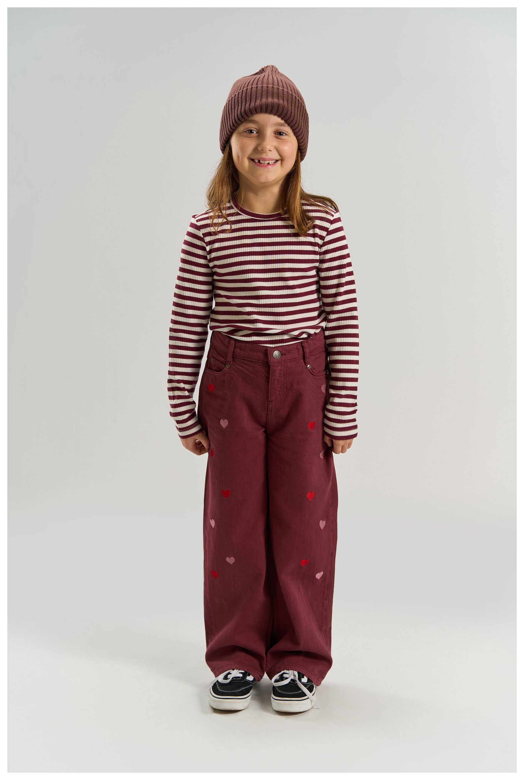 The New Girl Langarmshirt Striped