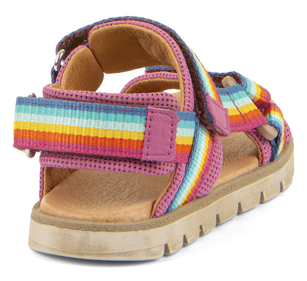 Froddo Sandalen F Fuxia Streifen