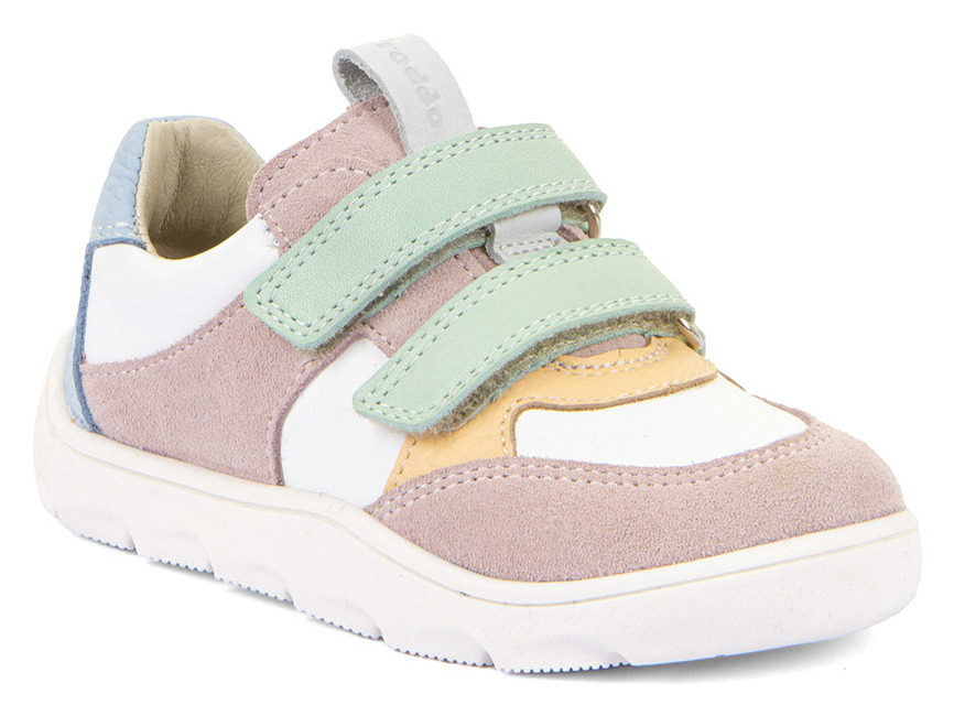Froddo Barfuß Halbschuh Zeru Spring White/Pink