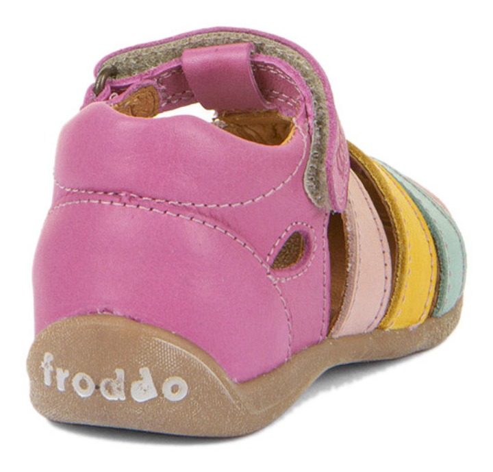Froddo Girl Sandale C Singleklett Fuxia