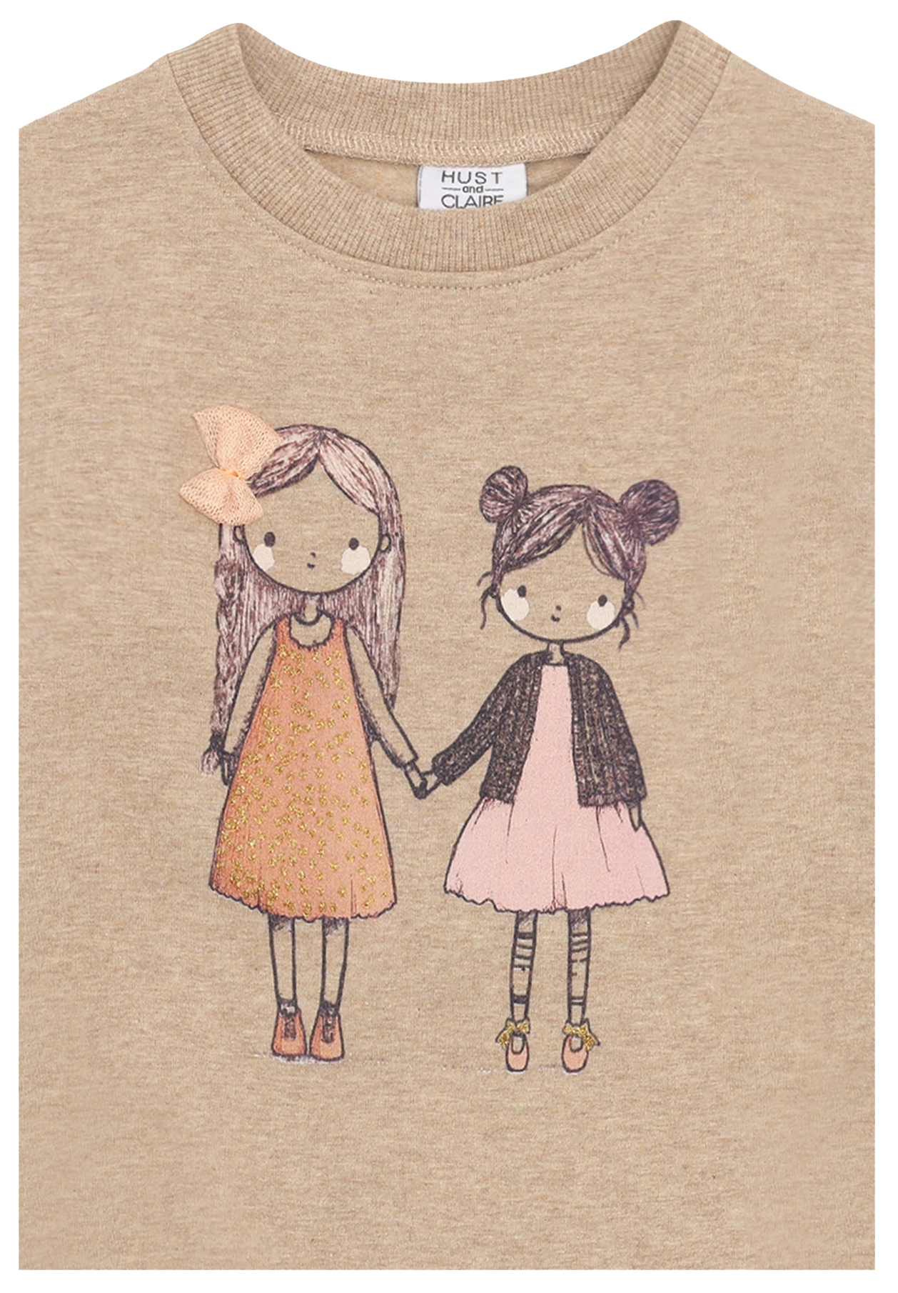 Hust & Claire Girl Pullover Friendship Biscuit
