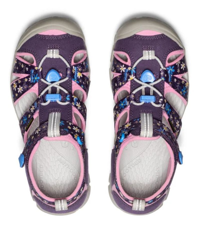 Keen Trekkingsandale SEACAMP II CNX Daisies Marina