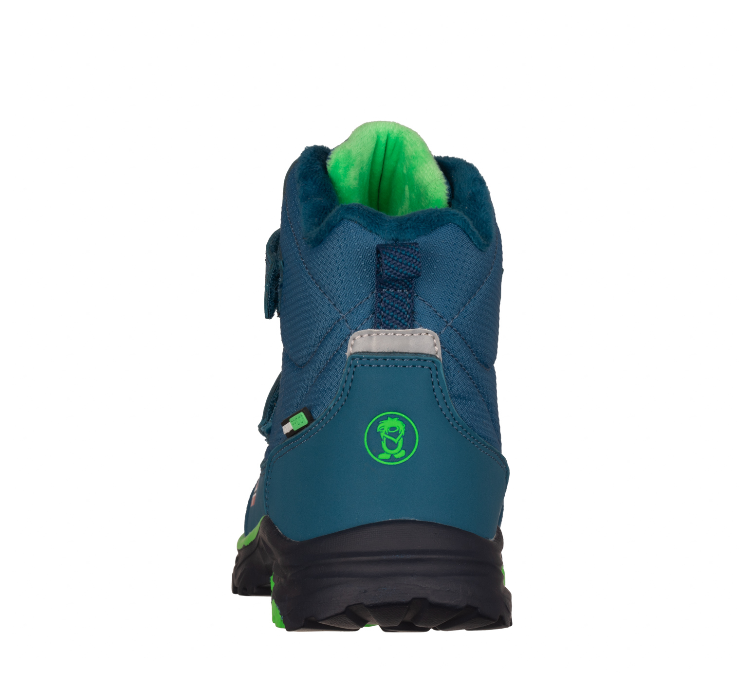Trollkids Hafjell Tex Winter Boots Dark Marine/Fresh Green