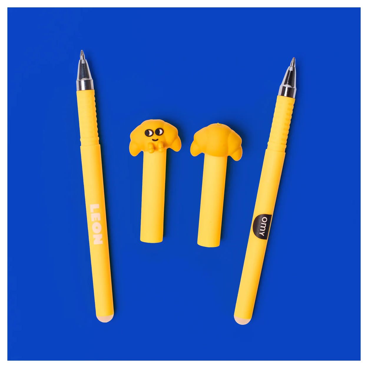 OMY AST PEN BUDDIES orange Leon