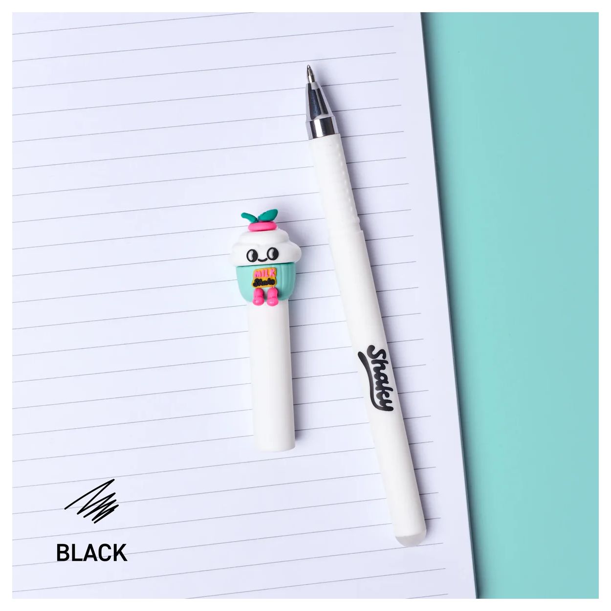 OMY AST PEN BUDDIES black Shaky