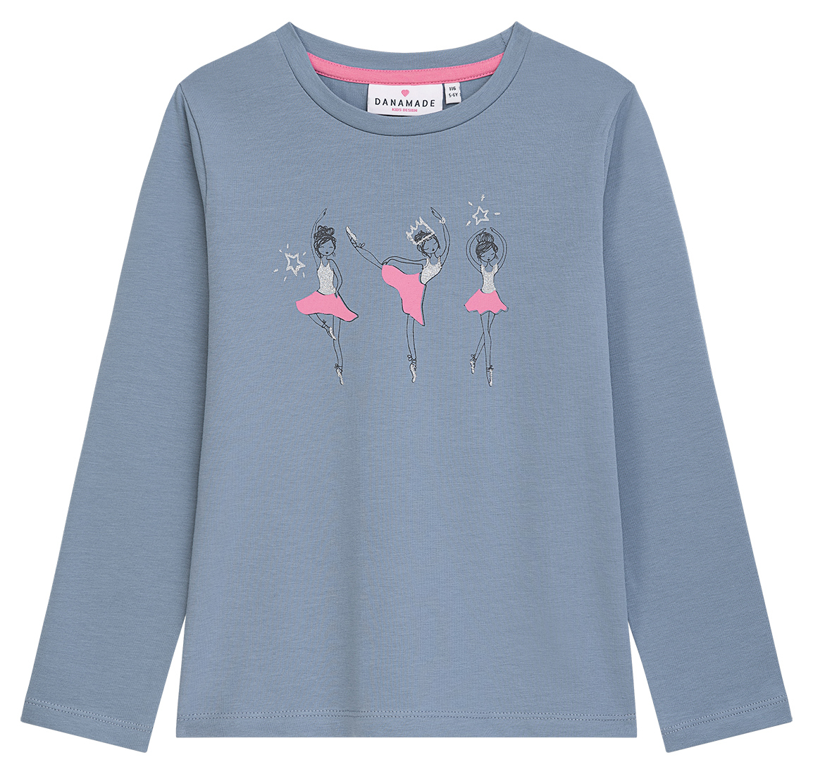 Danamade Girl Shirt Hilma Blue