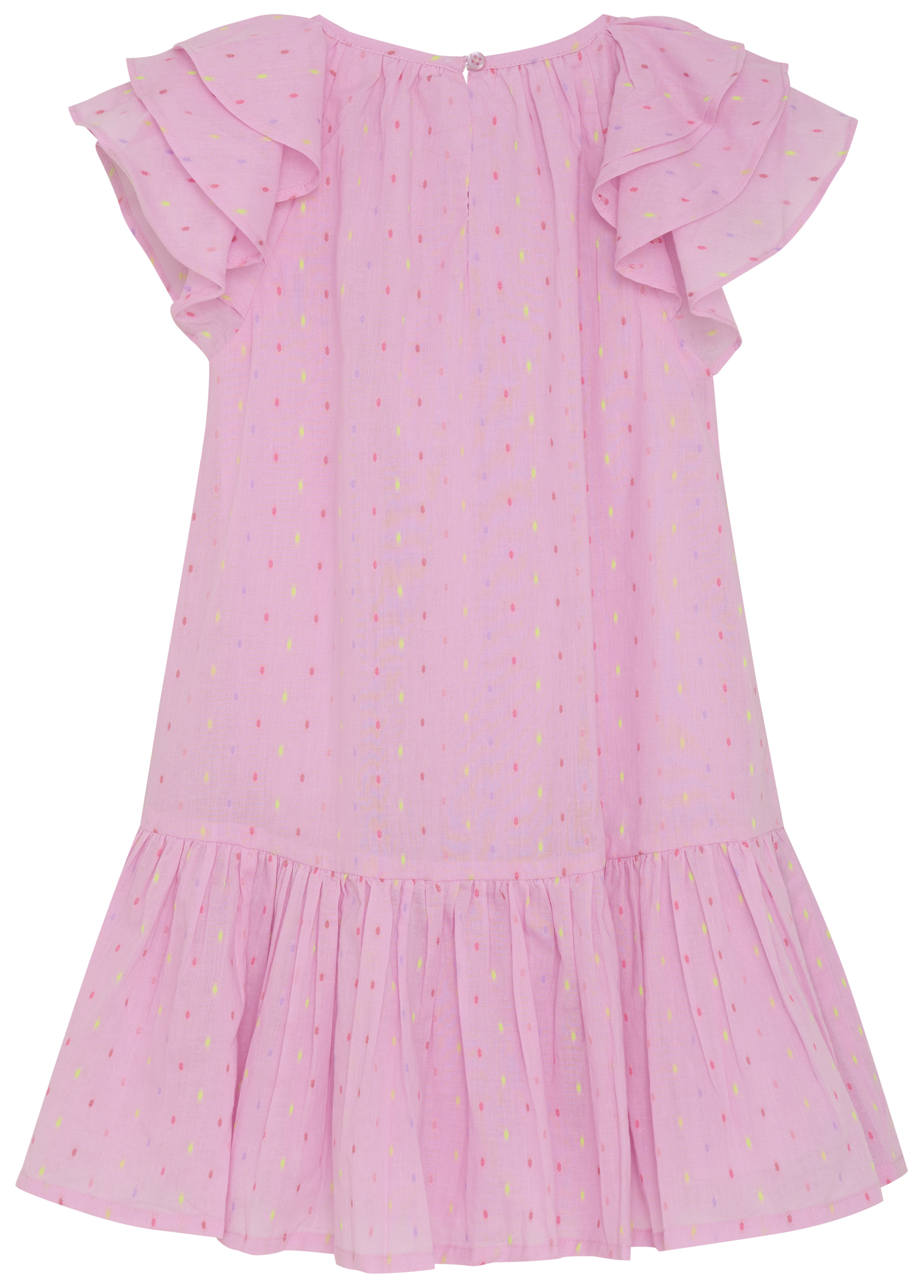 Minymo Kleid Little Dots rose