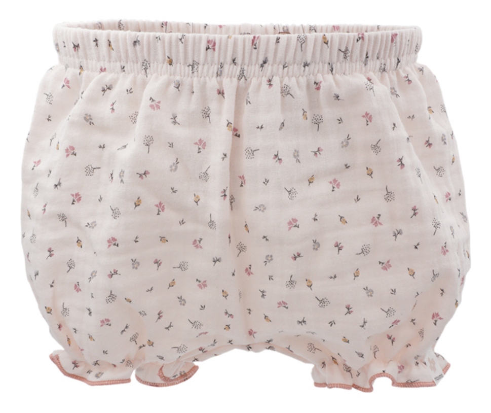 Maximo Baby Shorts Musselin GOTS dusty rose