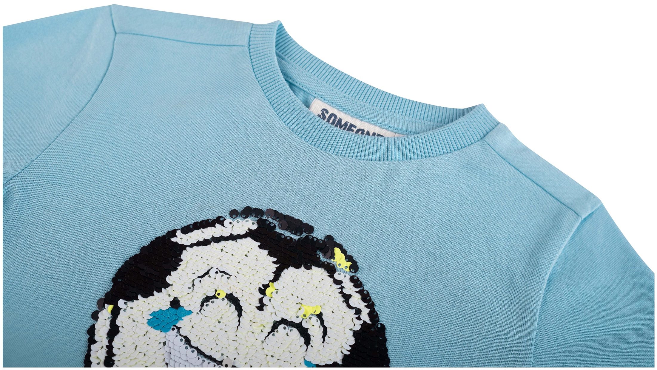 Someone Boy Kurzarmshirt Fußball blue