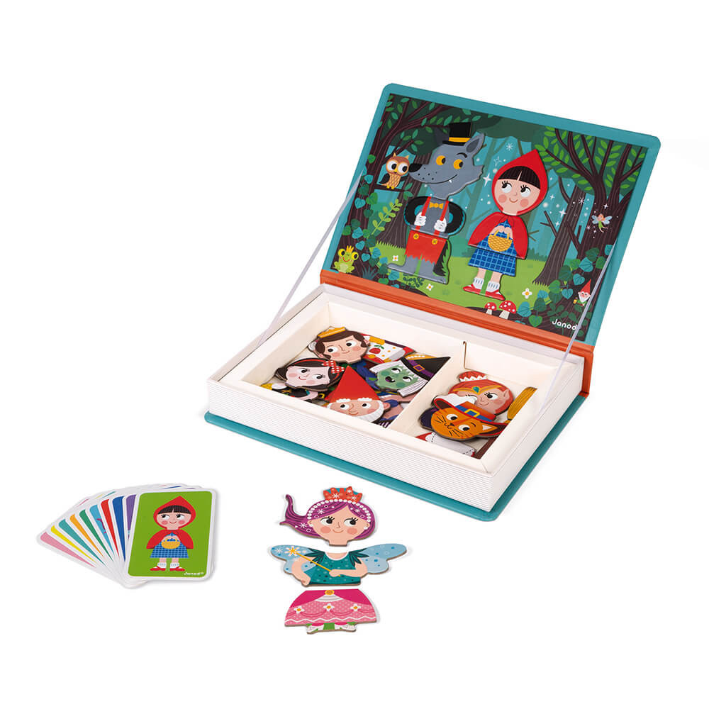 Janod Magnet Buch Märchen