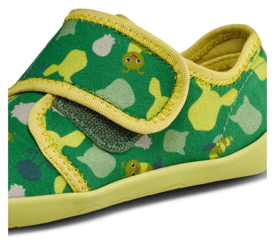 Affenzahn Slipper Hausschuhe Cotton Movy Raupe