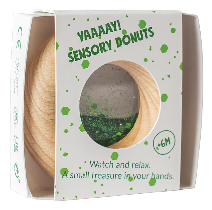 Petit Boum CALM DONUT GREEN