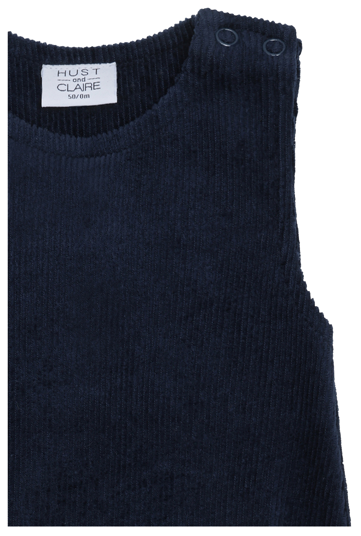 Hust & Claire Baby Girl Latzhose Samtcord More Navy