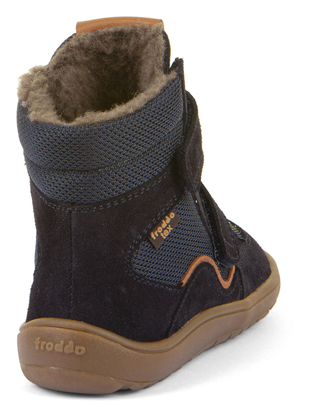 Froddo Barfuß Tex Winter Wool Dark Blue