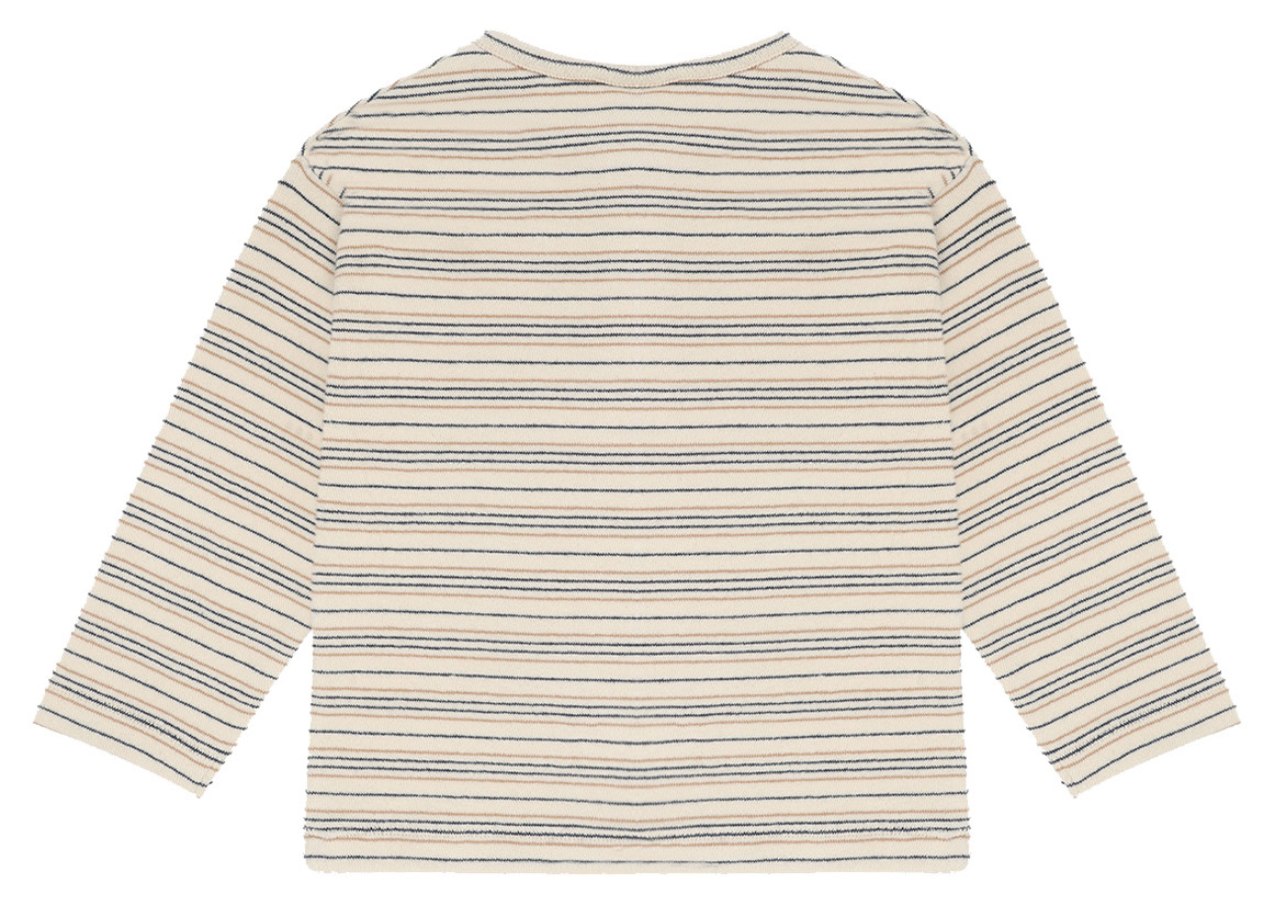 Hust & Claire Boy Sweatshirt Feinstrick Snow White