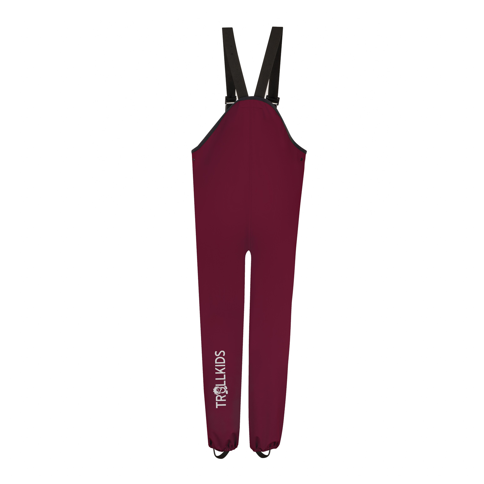 Trollkids Odda Regenhose gefüttert Deep Ruby