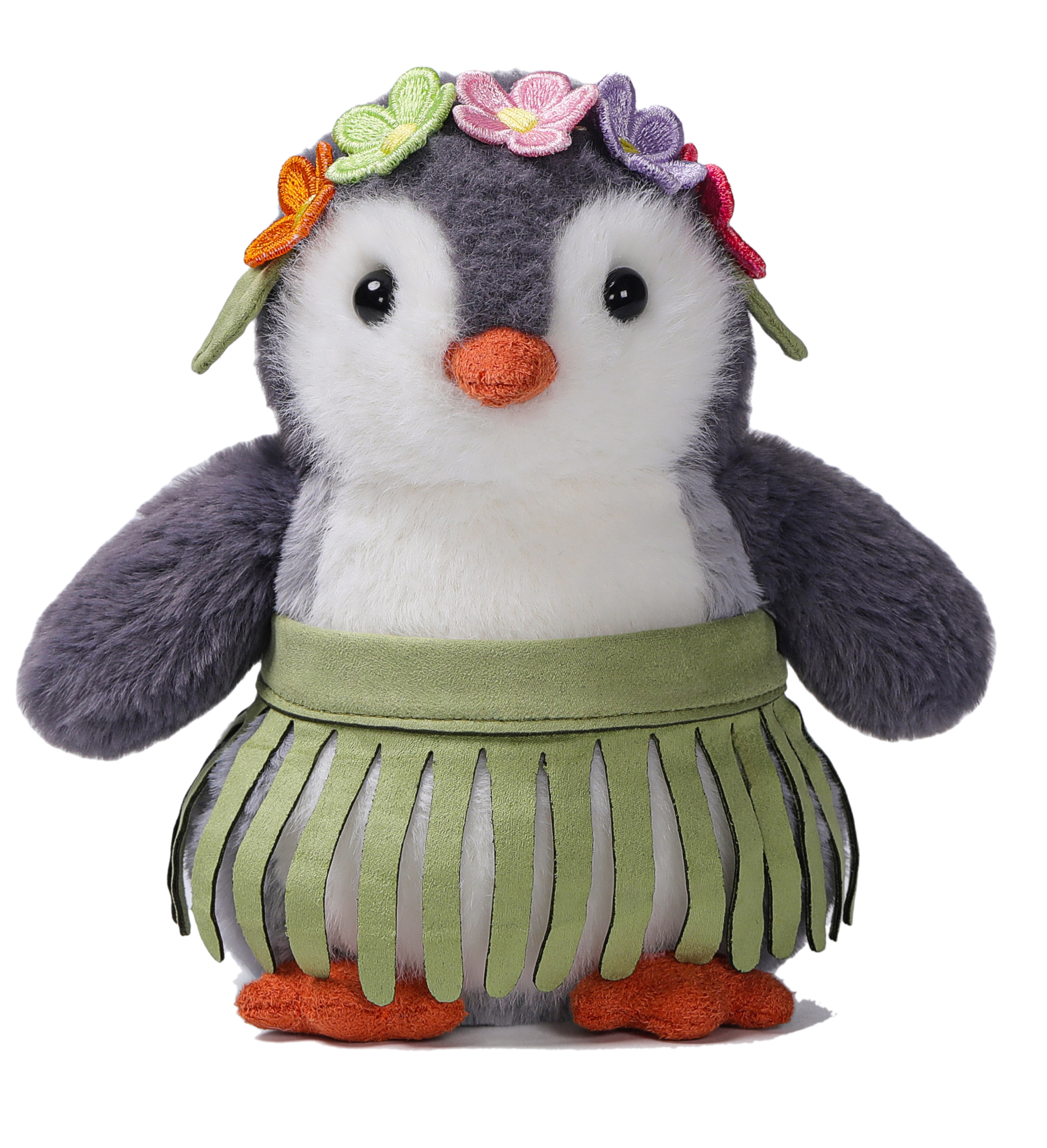 Hugs Hula Skirt Glacier Penguin 18 cm