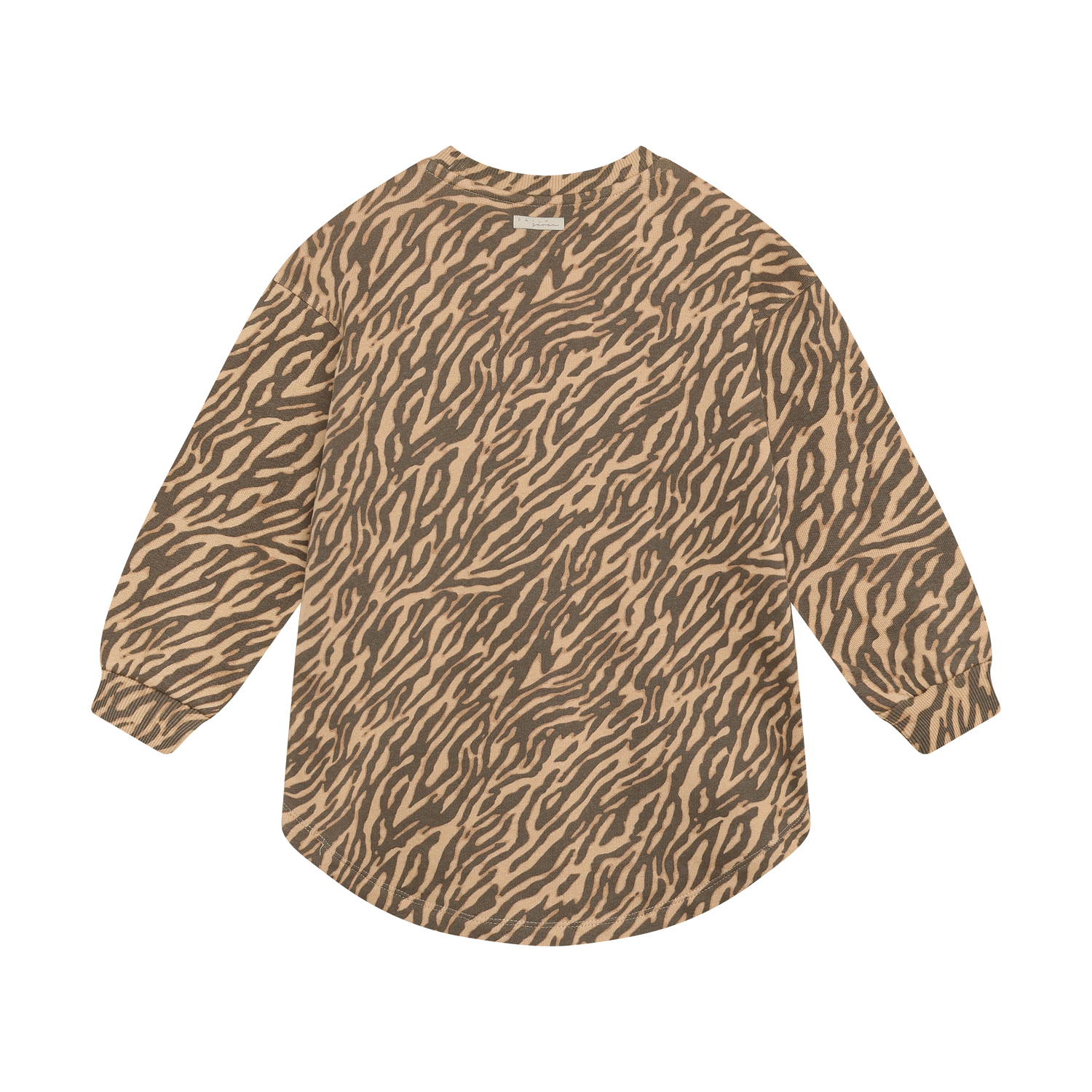Daily Seven Girl Sweatkleid Animal ginger
