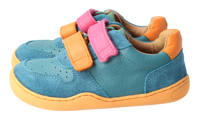 bLIFESTYLE Barfuß Sneaker anurafrosch petrol
