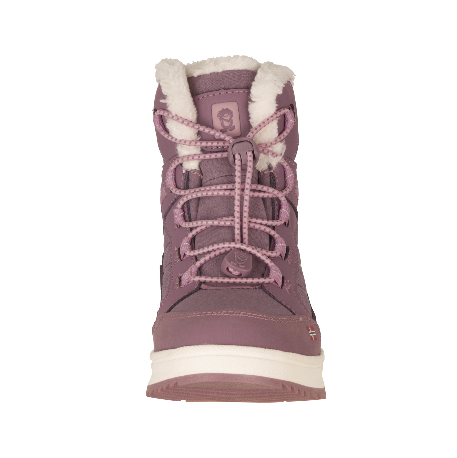 Trollkids Girls Arendal Winter Boots XT Orchid