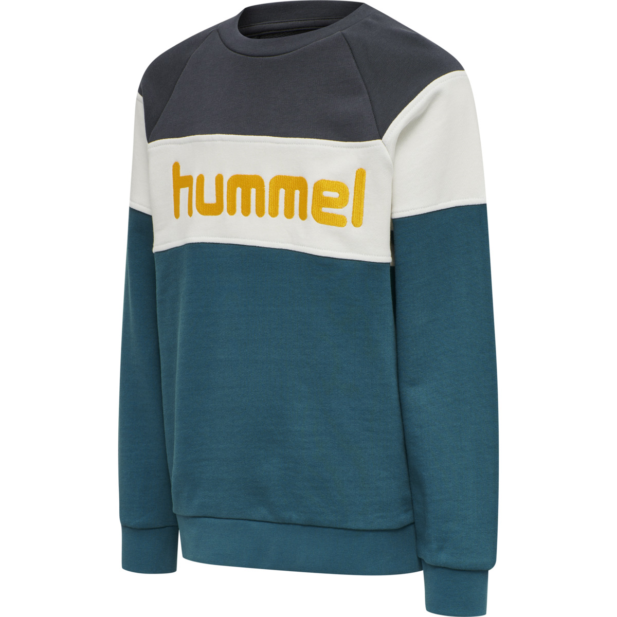 Hummel Boy Sweatshirt CLAES blue coral