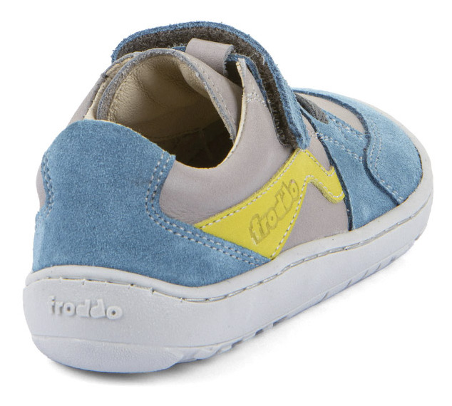 Froddo Barfuß Halbschuh River Grey/Blue