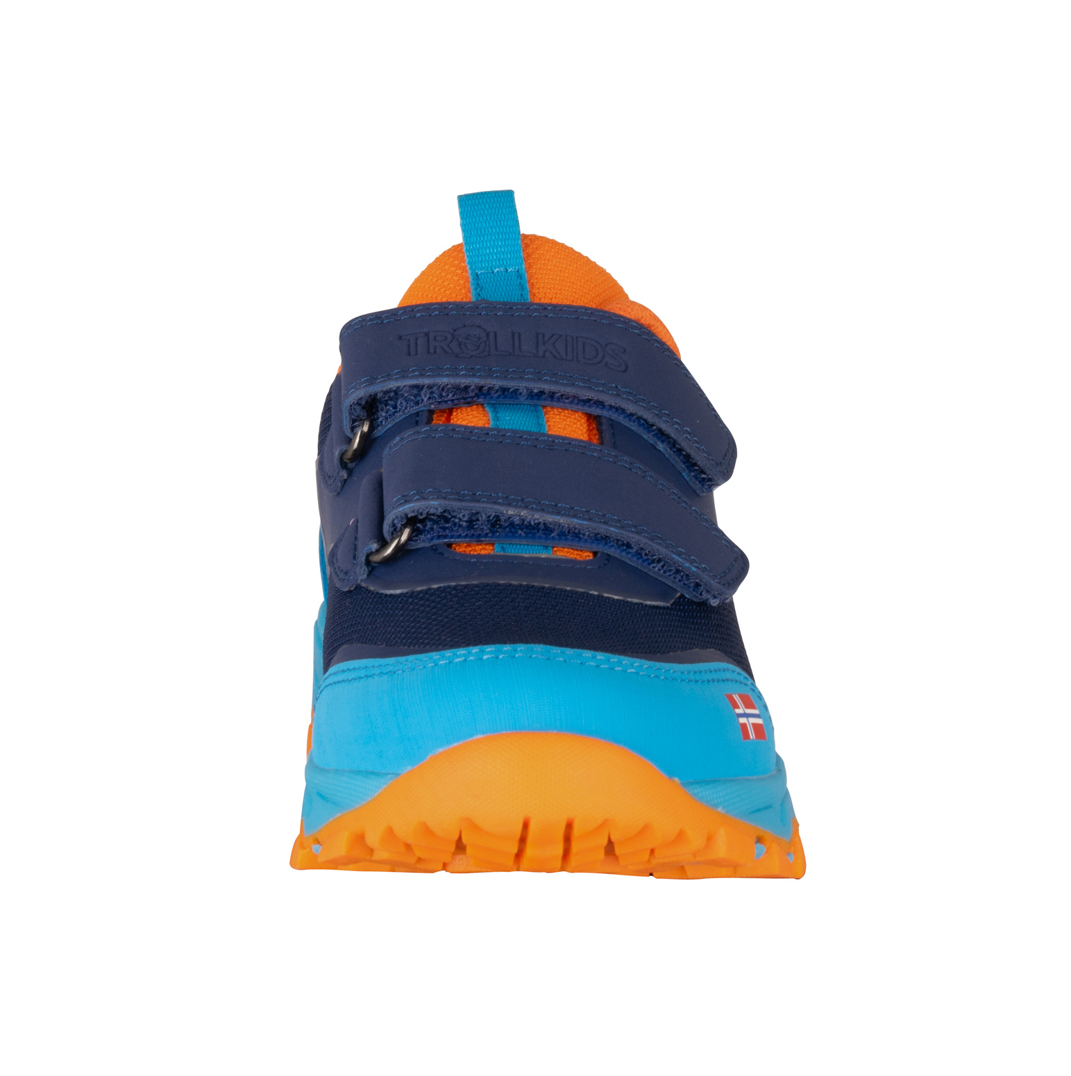 Trollkids Preikestolen Hiker dark indigo/pool blue