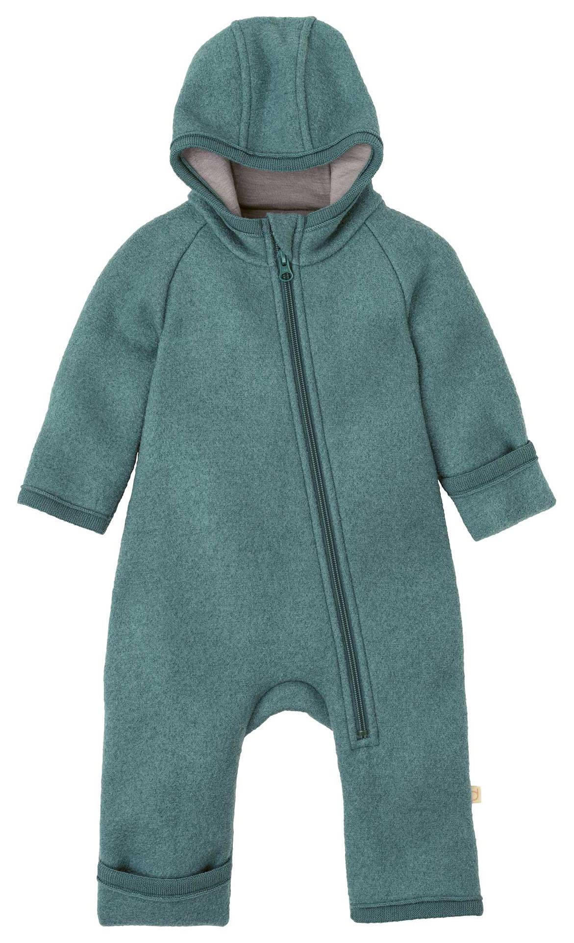 Disana Baby Walk Overall Zip Eukalyptus