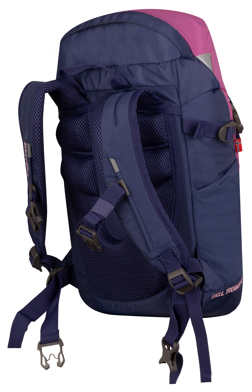 Trollkids Fjell Trekker 15 Rucksack Mallow Pink 35x24x14 cm 15L