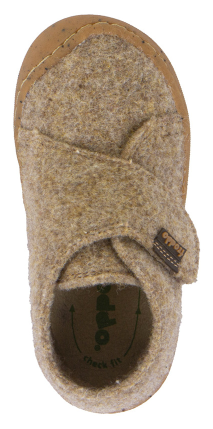 Froddo Minny Wooly Hausschuhe Beige