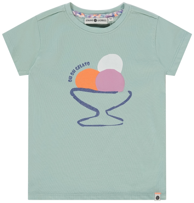 Babyface Girls T-Shirt Mint
