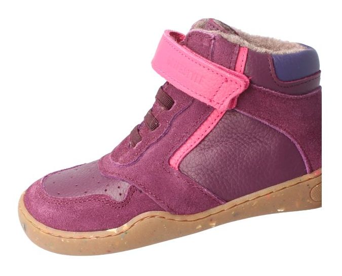 bLIFESTYLE Barfußschuh anurafrosch pflaume