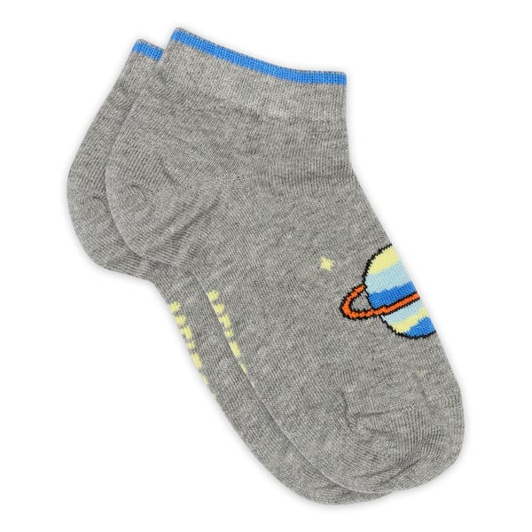 Melton Sneaker Socken Planet grey