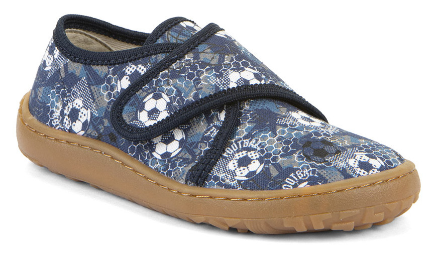 Froddo Barfuß Hausschuhe Canvas Blue