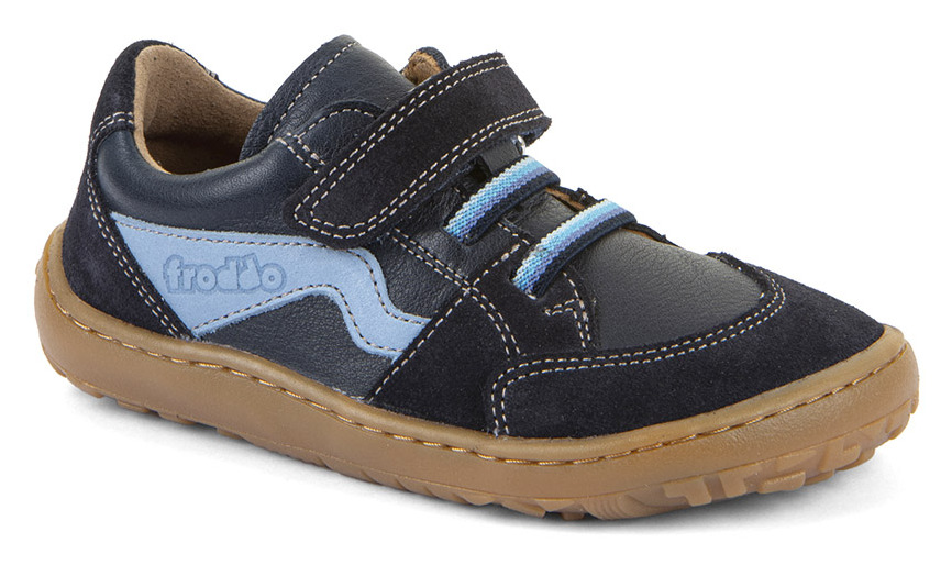 Froddo Barfuß Halbschuh River Dark Blue