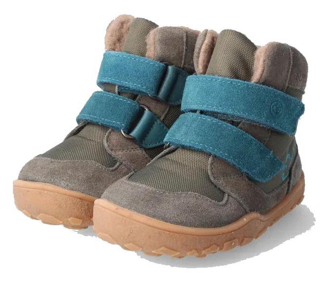 bLIFESTYLE Winterschuh Eisbär Kids Steingrau