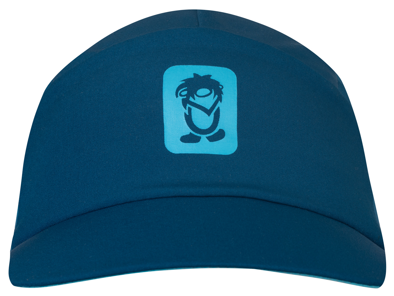 Trollkids Microfaser Summer Cap madeira blue