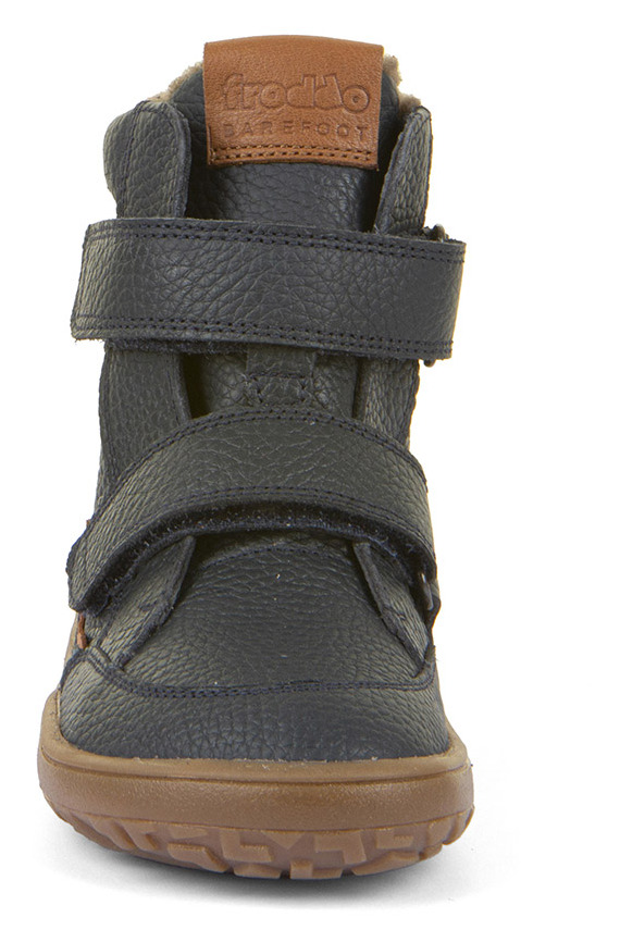 Froddo Barfuß Tex Winter Leather Dark Blue