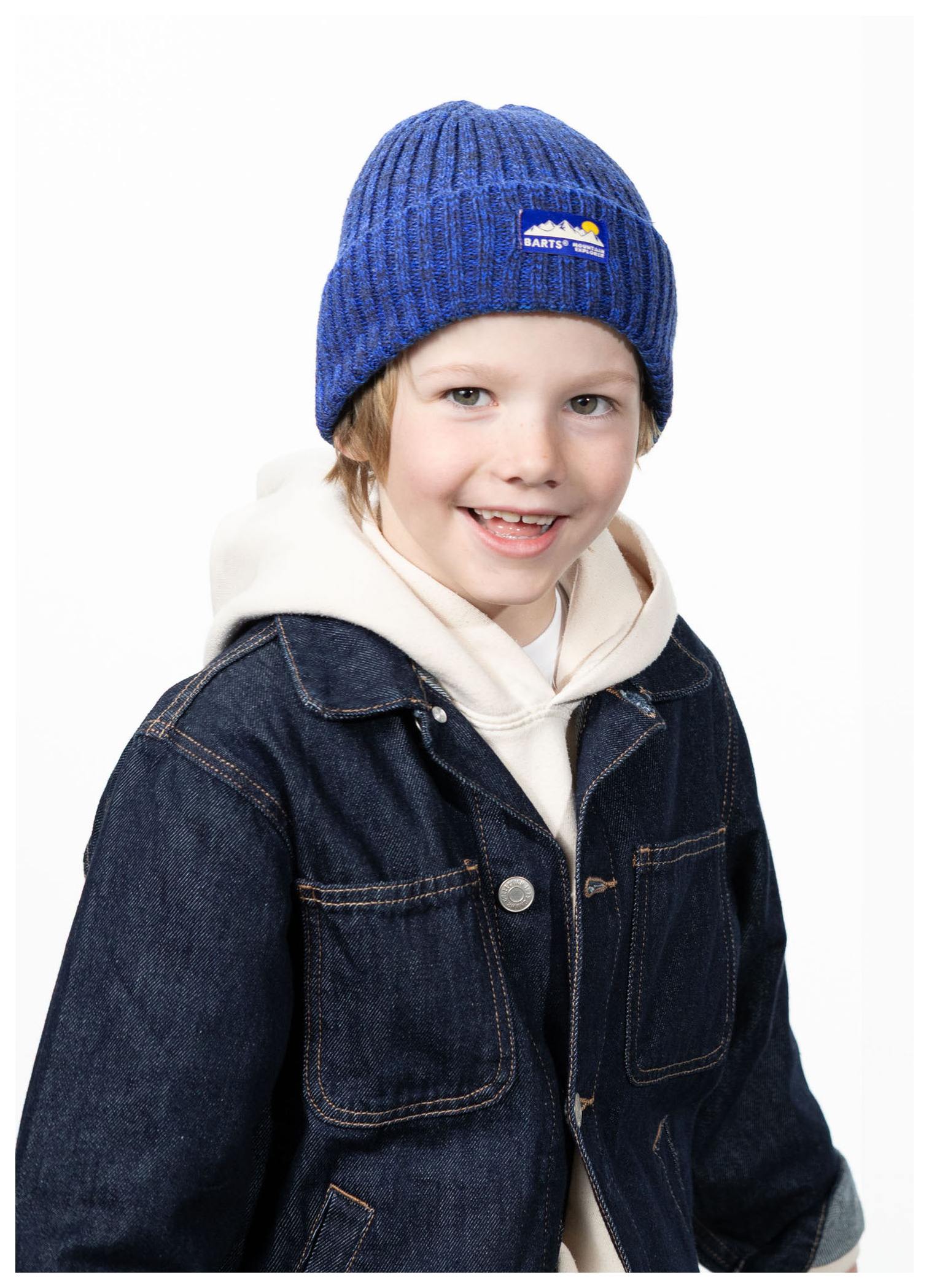 Barts Wintermütze Leveau navy, Gr. 53-55