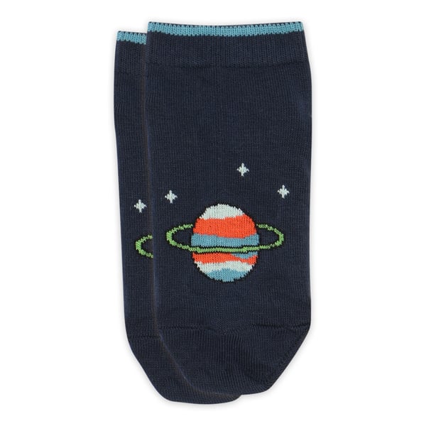 Melton Sneaker Socken Planet marine