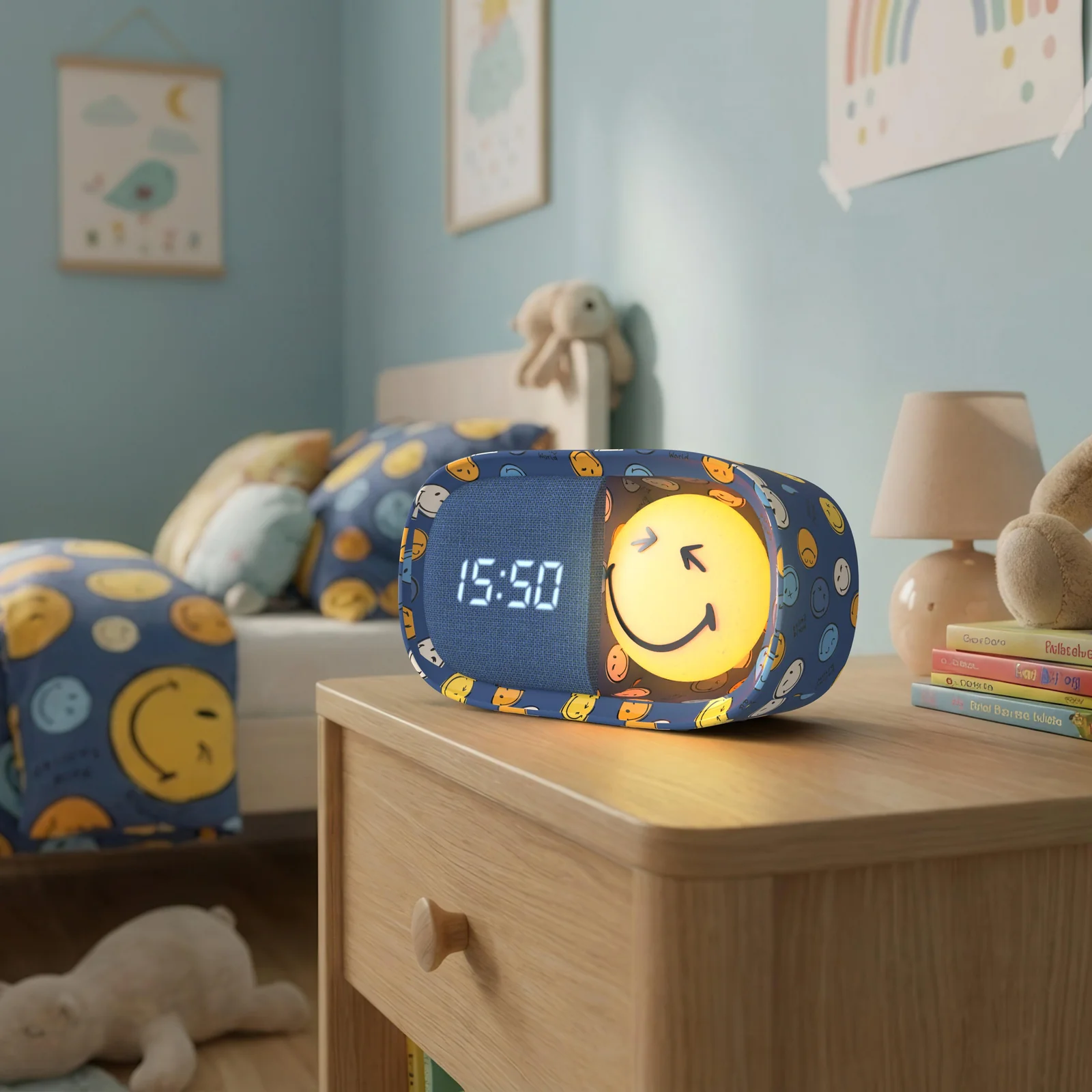 MOB Dreamy Clock - Blau