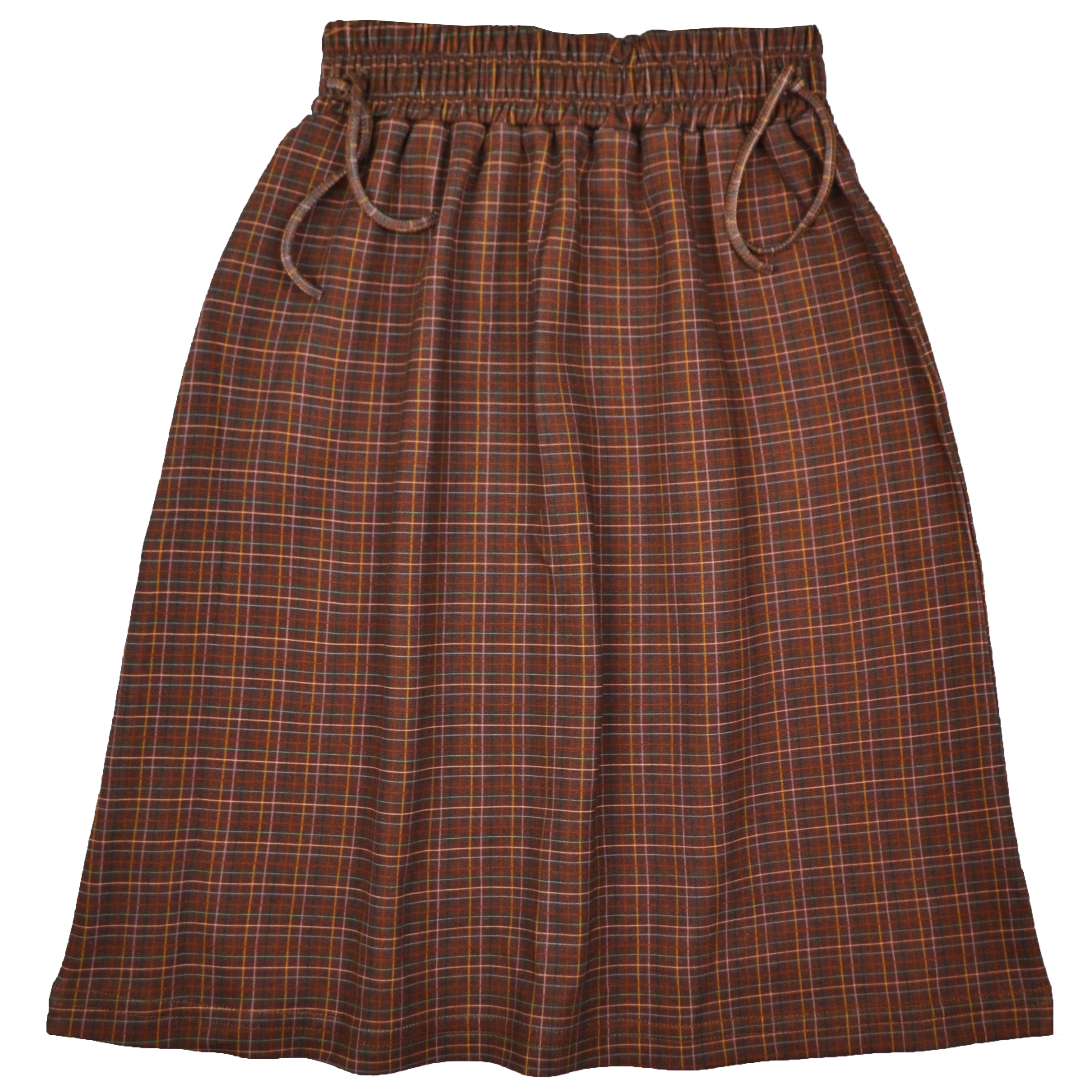 Baba Kidswear Rock Chaga brown check