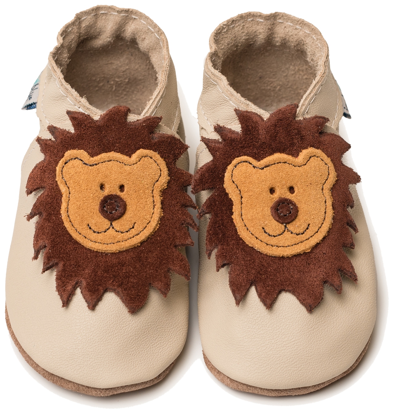 Inch Blue Lederpuschen Leo