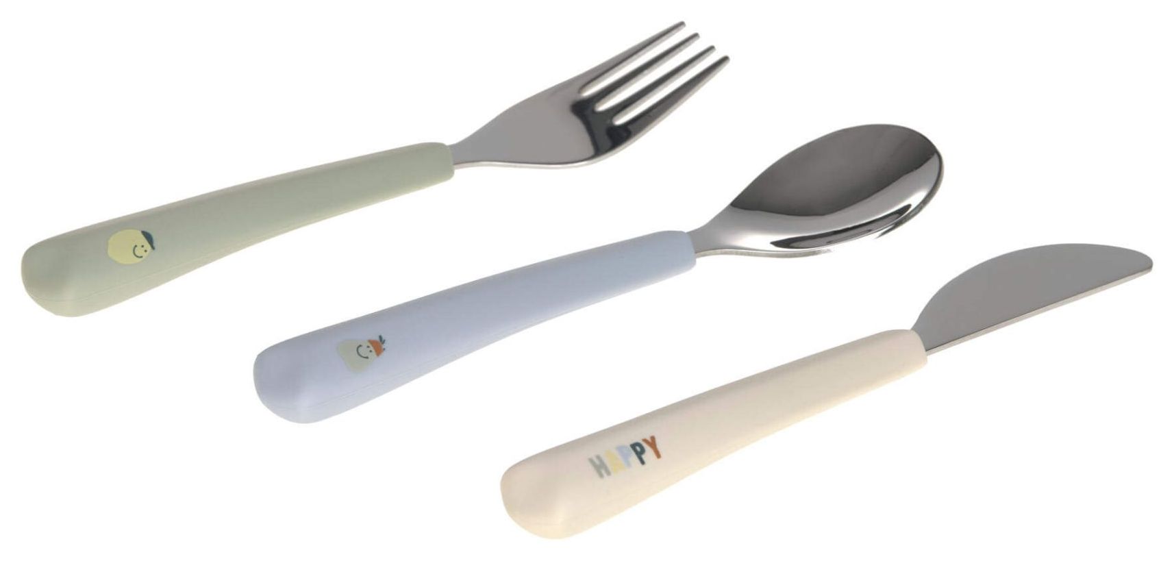 Lässig Besteck Set Happy Fruits Lemon