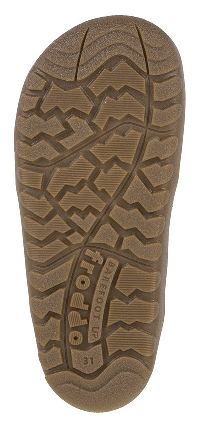 Froddo Barfuss Up Hill Tex Wool Winterboots Grey/Black