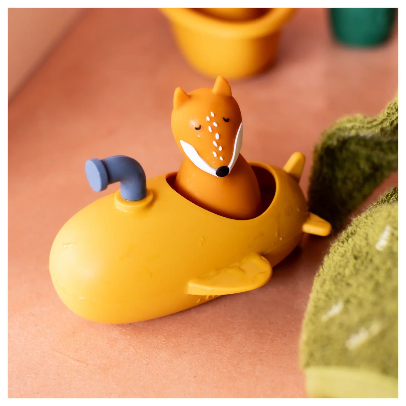 trixie Badespielzeug U-Boot - Mr. Fox