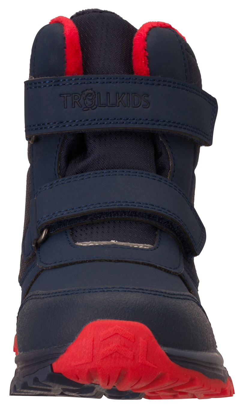 Trollkids Hafjell Tex Winter Boots Cili Red/Navy