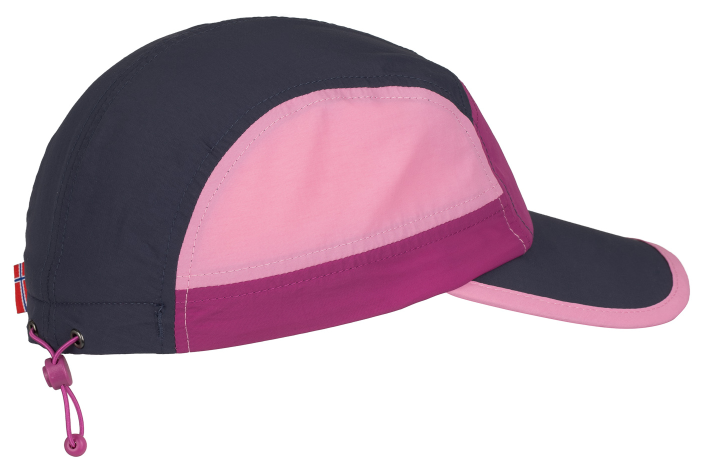 Trollkids Troll Cap fresh berry/candy pink